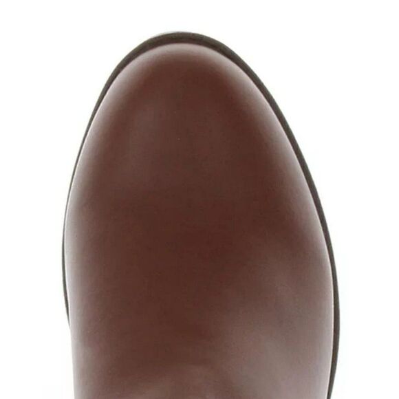 KAREN SCOTT - Size 7.5 M - Women's Deliee2 Riding Boots- Cognac Brown - Picture 4 of 12